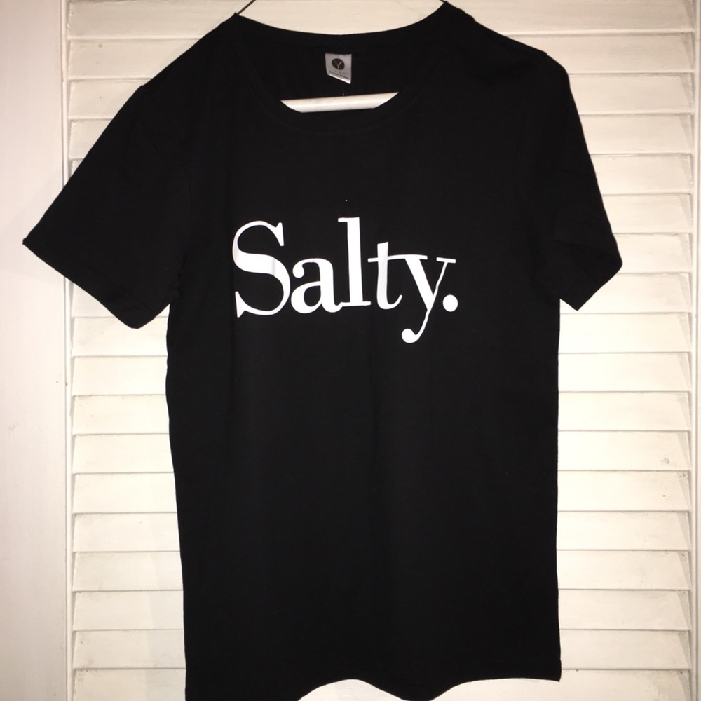 BLACKMYTH Salty black T-shirt size S